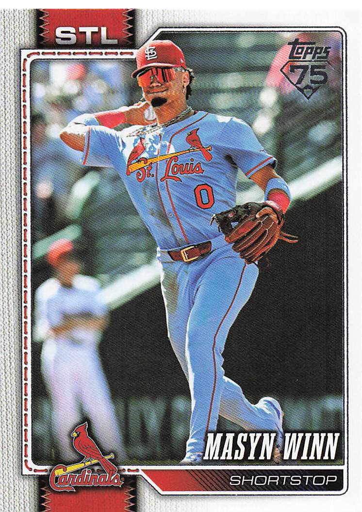 2026 Topps Baseball Masyn Winn #526