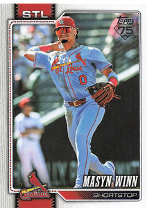 2026 Topps Baseball Masyn Winn #526