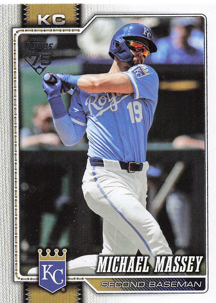 2026 Topps Baseball Michael Massey #445