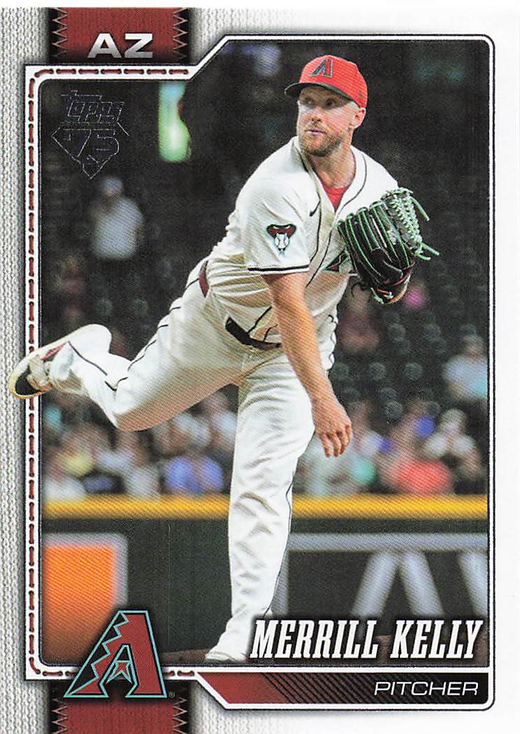 2026 Topps Baseball Merrill Kelly #552