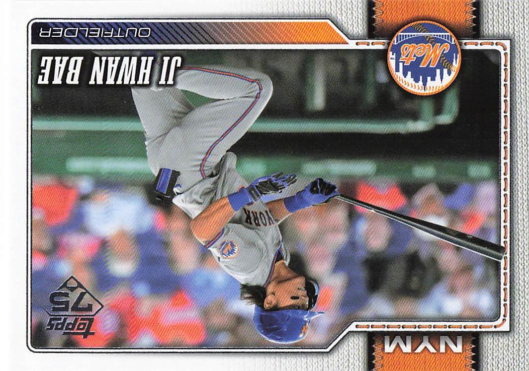 2026 Topps Baseball Ji Hwan Bae #563