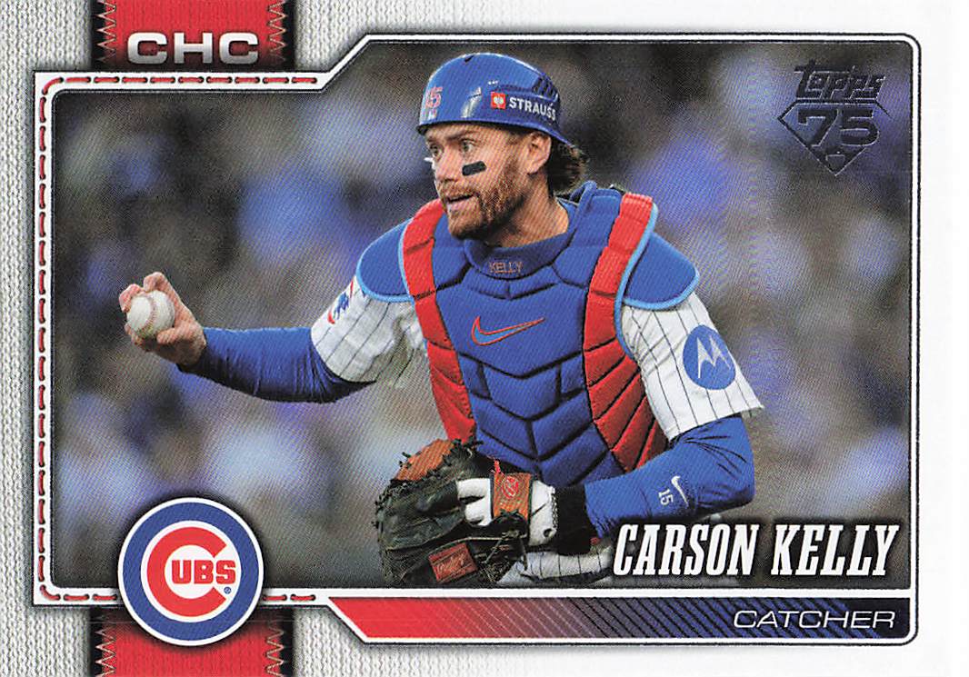 2026 Topps Baseball Carson Kelly #686