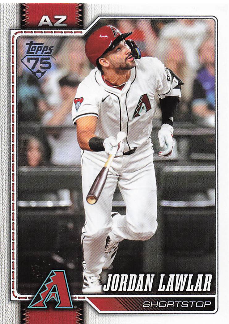 2026 Topps Baseball Jordan Lawlar #397