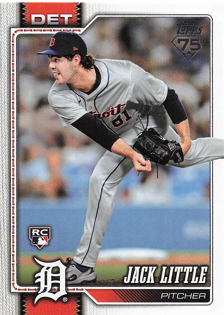 2026 Topps Baseball Jack Little #566 Rookie