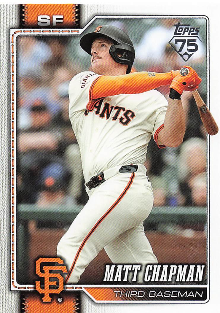 2026 Topps Baseball Matt Chapman #561