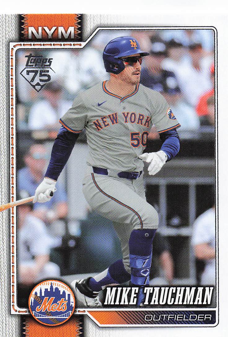 2026 Topps Baseball Mike Tauchman #411