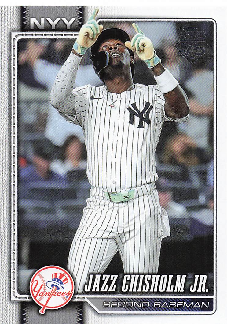 2026 Topps Baseball Jazz Chisholm Jr. #393