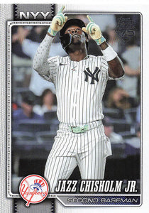 2026 Topps Baseball Jazz Chisholm Jr. #393