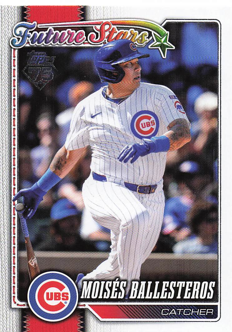 2026 Topps Baseball Moisés Ballesteros #584