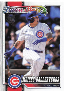 2026 Topps Baseball Moisés Ballesteros #584