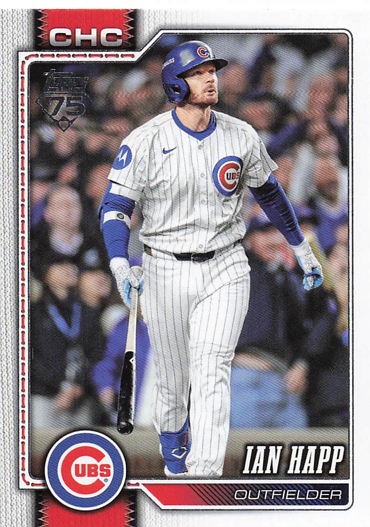2026 Topps Baseball Ian Happ #585