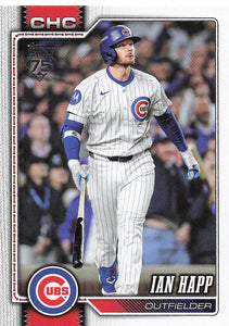 2026 Topps Baseball Ian Happ #585