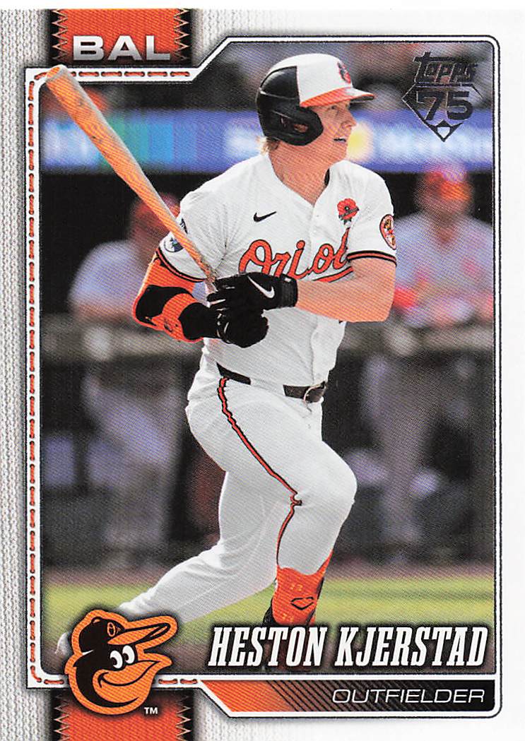 2026 Topps Baseball Heston Kjerstad #523