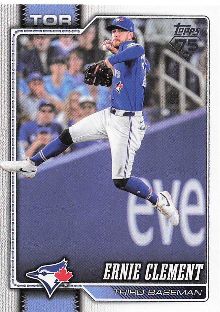 2026 Topps Baseball Ernie Clement #505