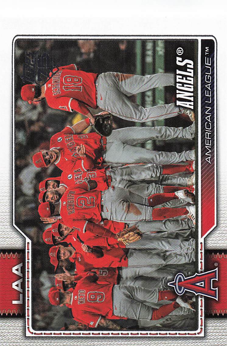 2026 Topps Baseball Angels #476