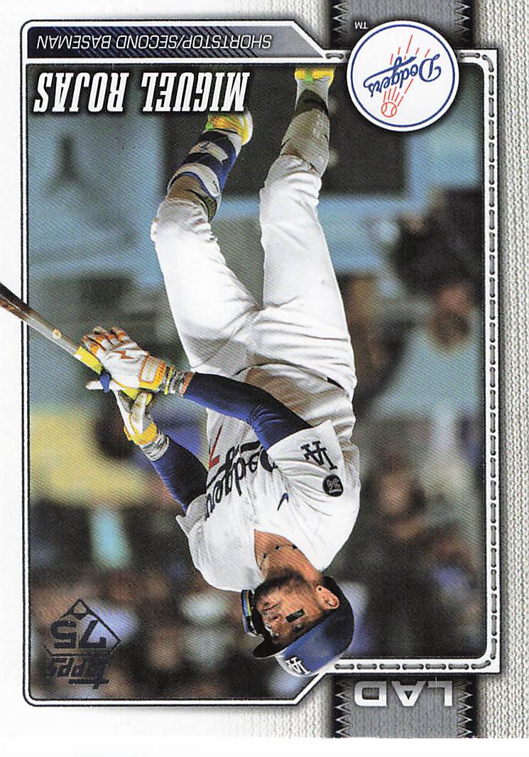 2026 Topps Baseball Miguel Rojas #502