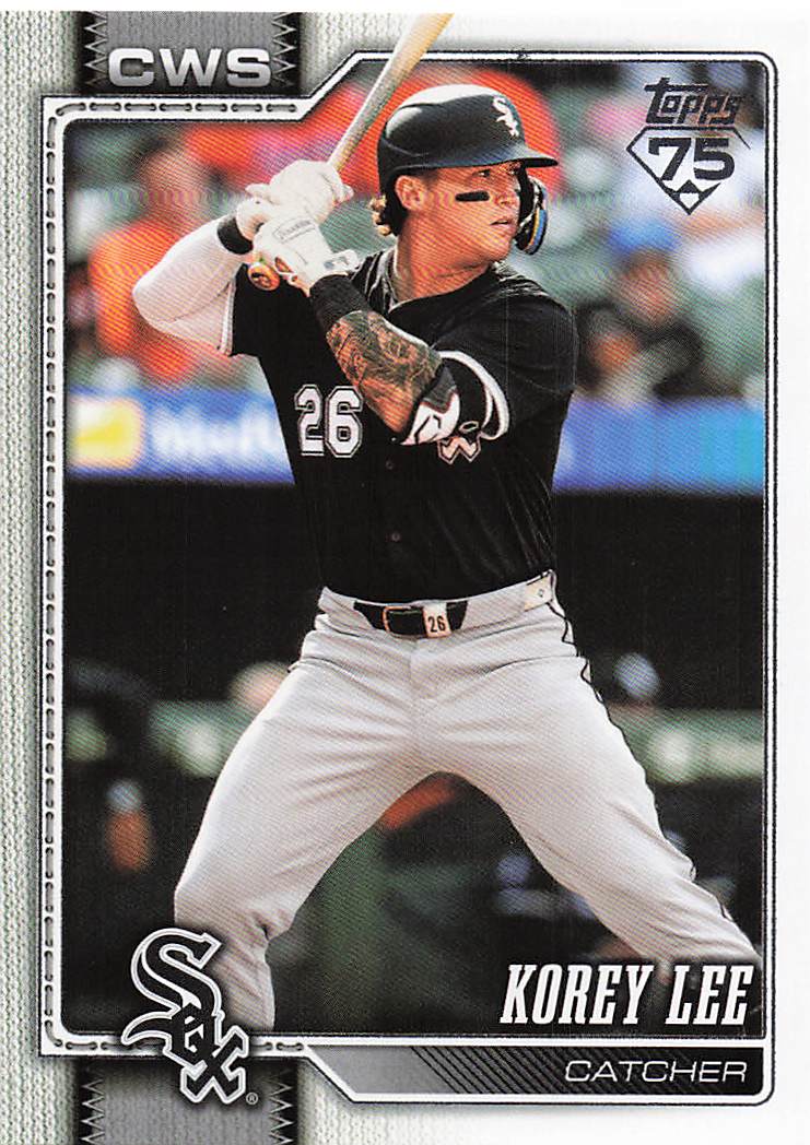 2026 Topps Baseball Korey Lee #516