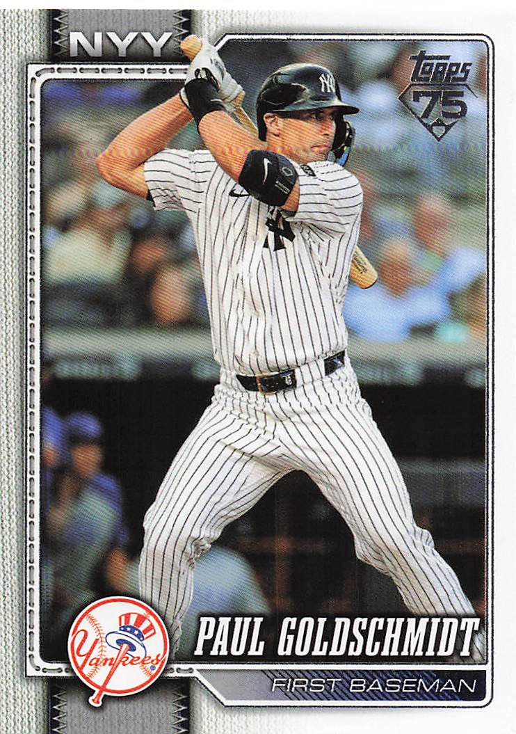 2026 Topps Baseball Paul Goldschmidt #597
