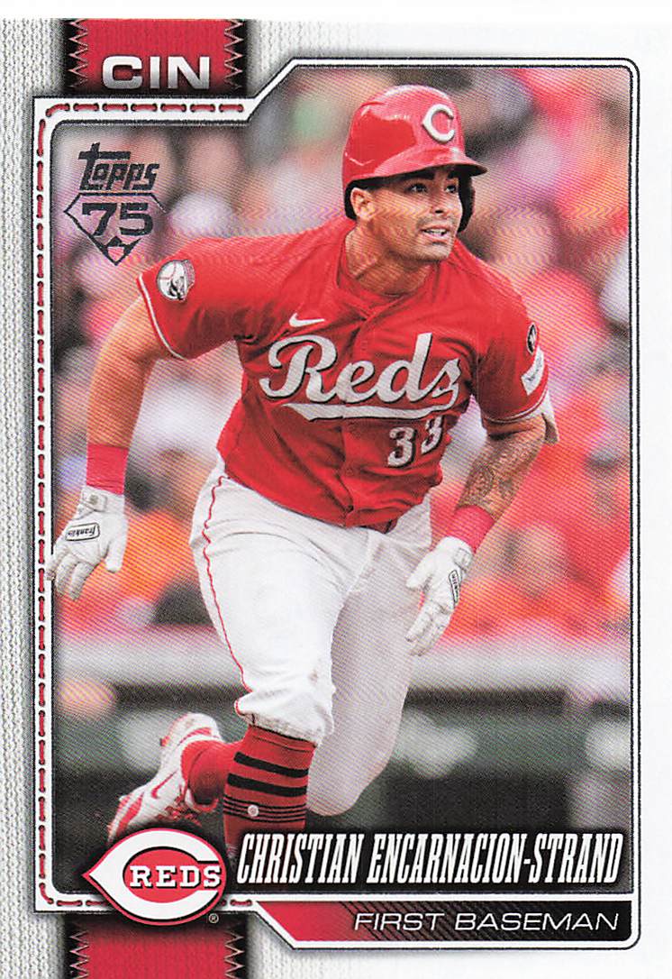 2026 Topps Baseball Christian Encarnacion-Strand #376