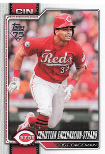 2026 Topps Baseball Christian Encarnacion-Strand #376