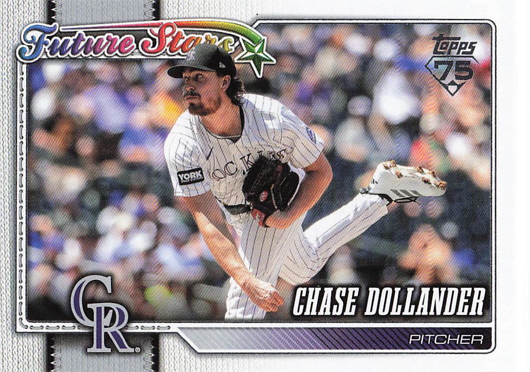 2026 Topps Baseball Chase Dollander #453