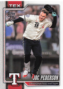 2026 Topps Baseball Joc Pederson #592