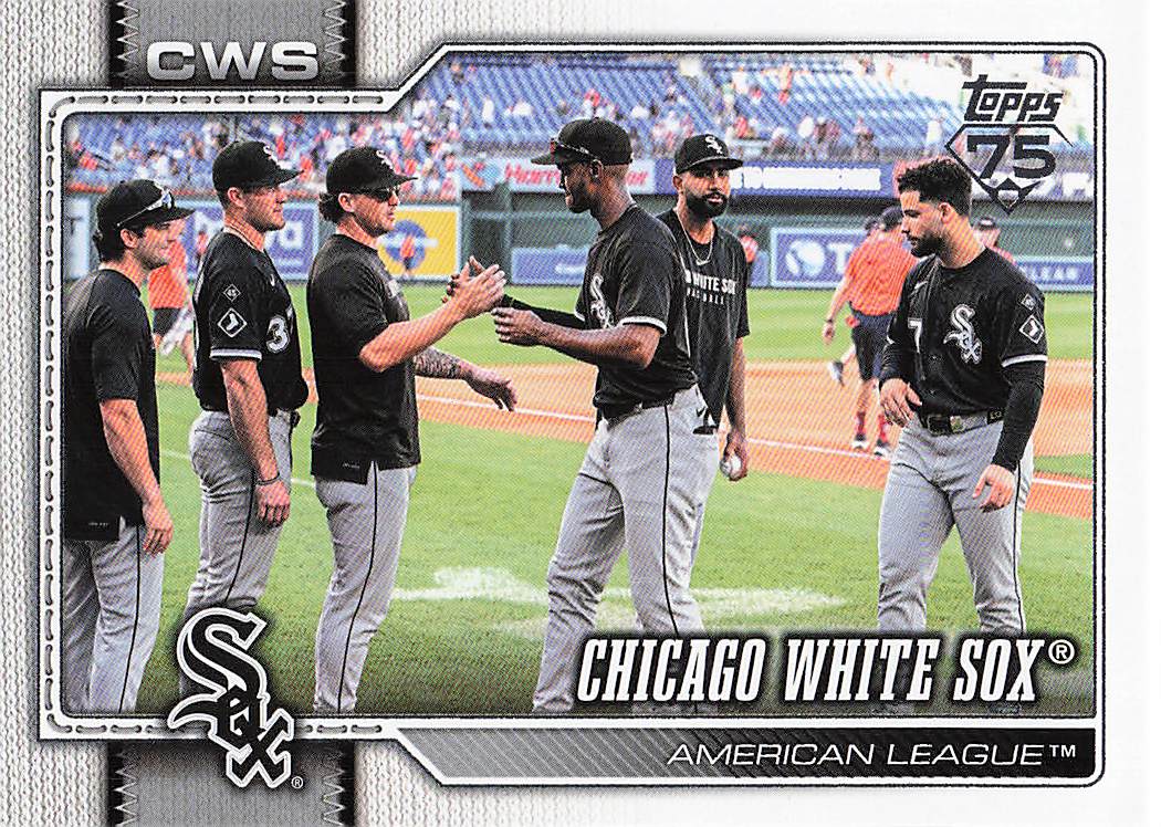 2026 Topps Baseball Chicago White Sox #661
