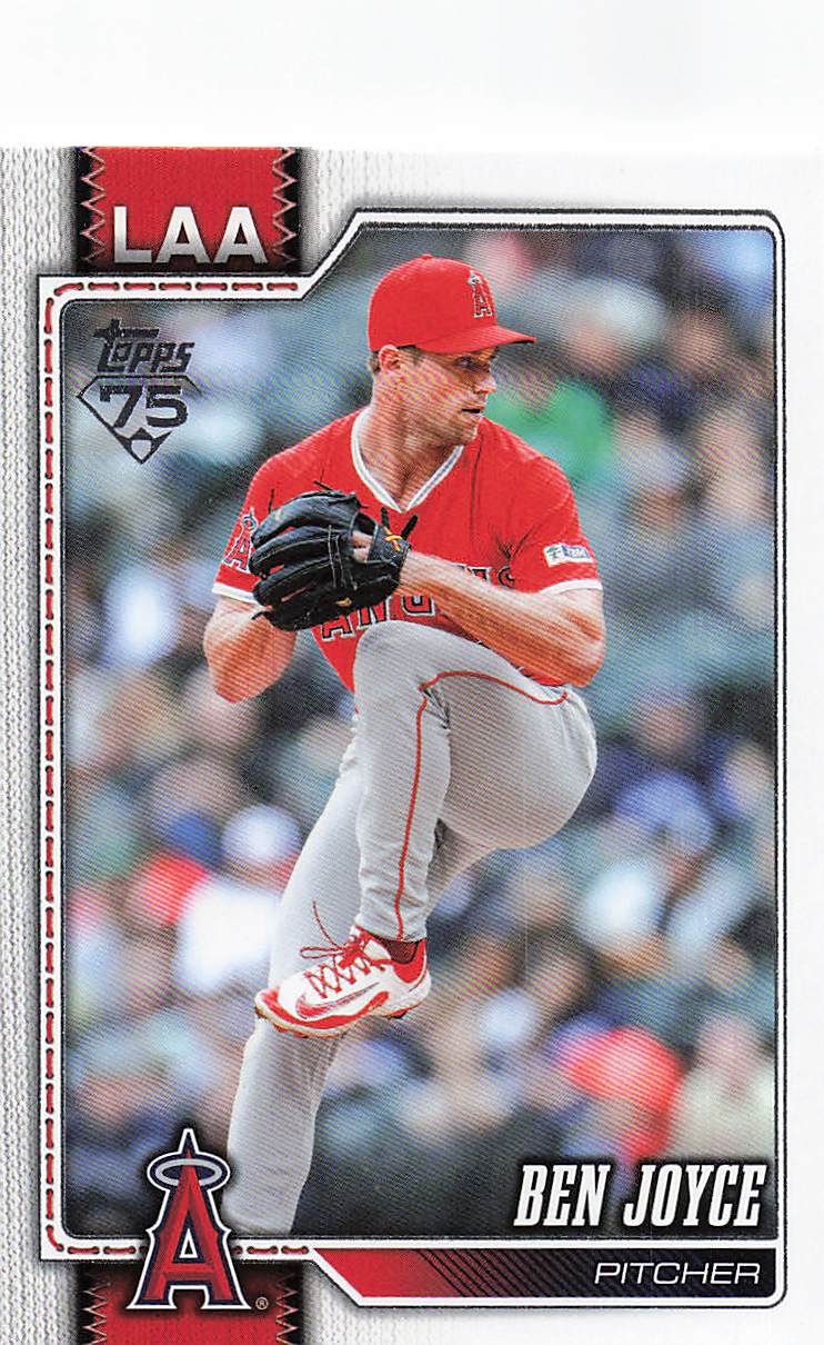2026 Topps Baseball Ben Joyce #360