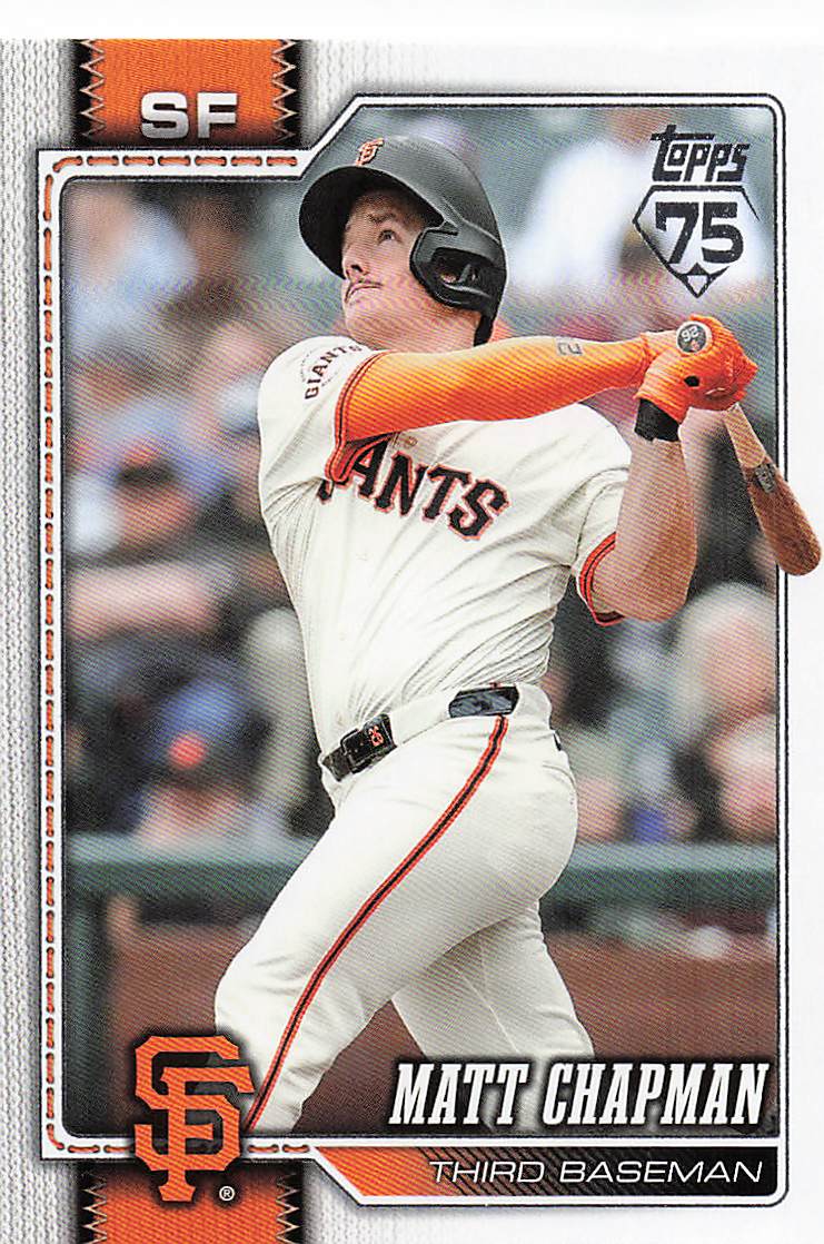 2026 Topps Baseball Matt Chapman #561