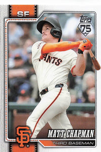2026 Topps Baseball Matt Chapman #561