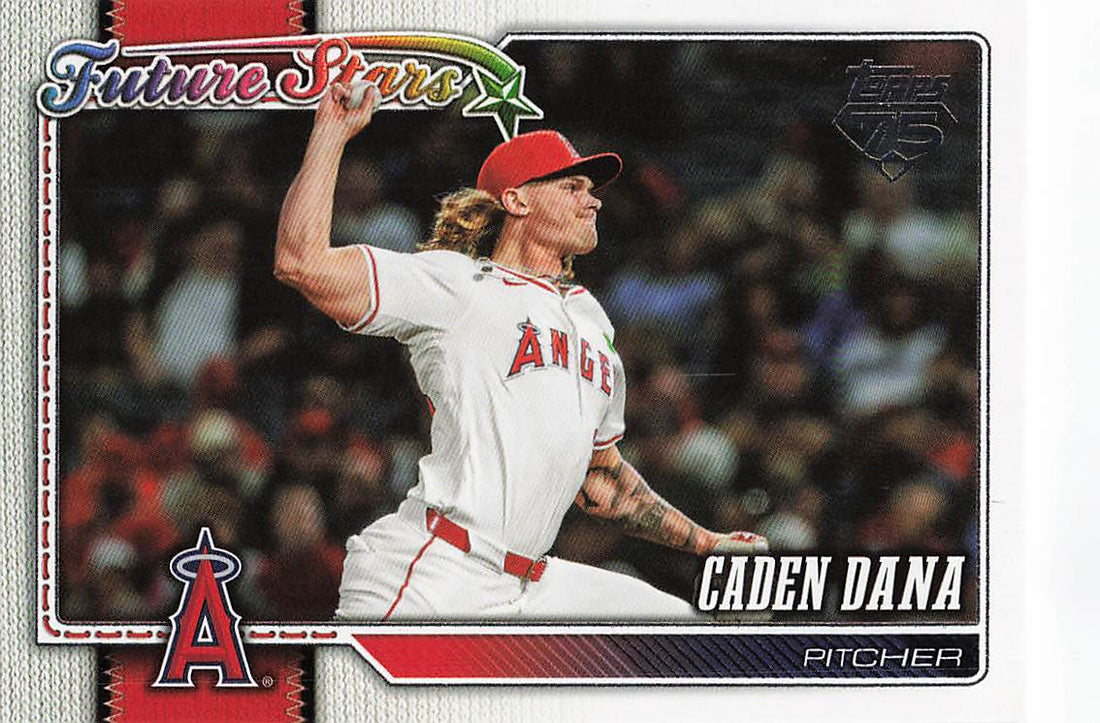 2026 Topps Baseball Caden Dana #617