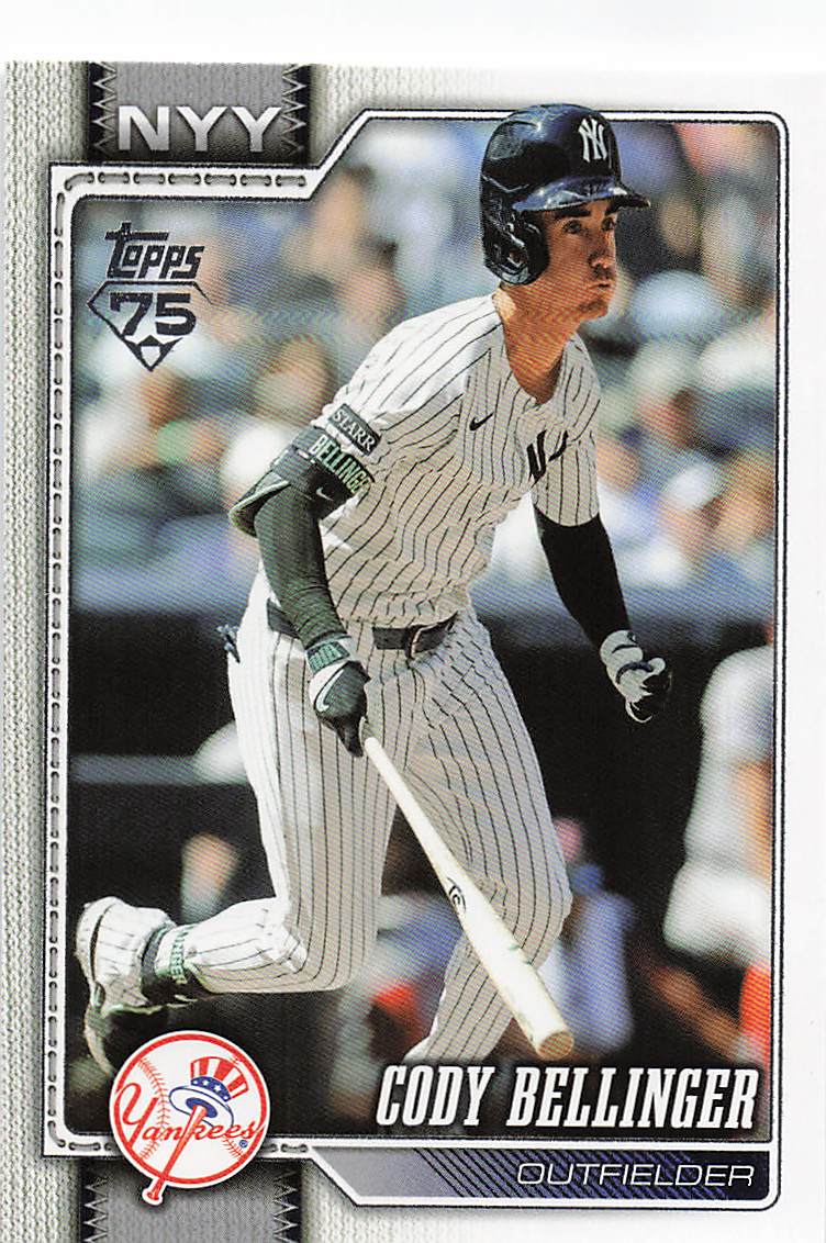2026 Topps Baseball Cody Bellinger #607