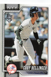 2026 Topps Baseball Cody Bellinger #607