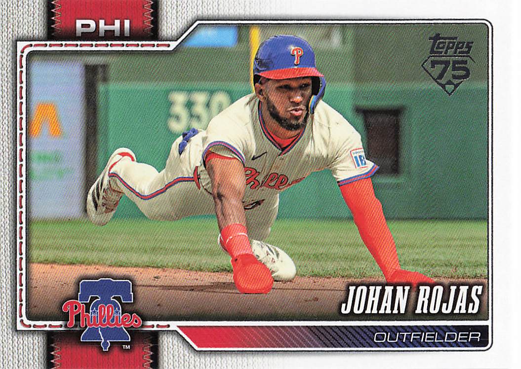 2026 Topps Baseball Johan Rojas #637