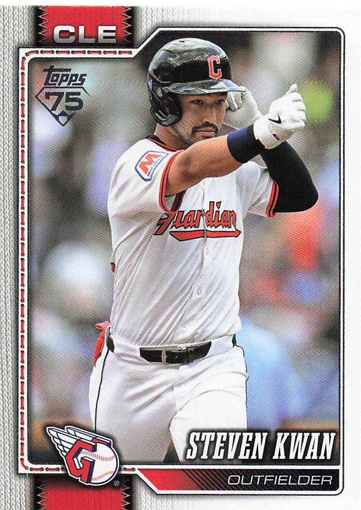 2026 Topps Baseball Steven Kwan #675