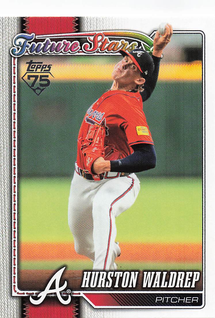 2026 Topps Baseball Hurston Waldrep #407