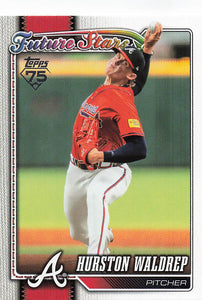 2026 Topps Baseball Hurston Waldrep #407
