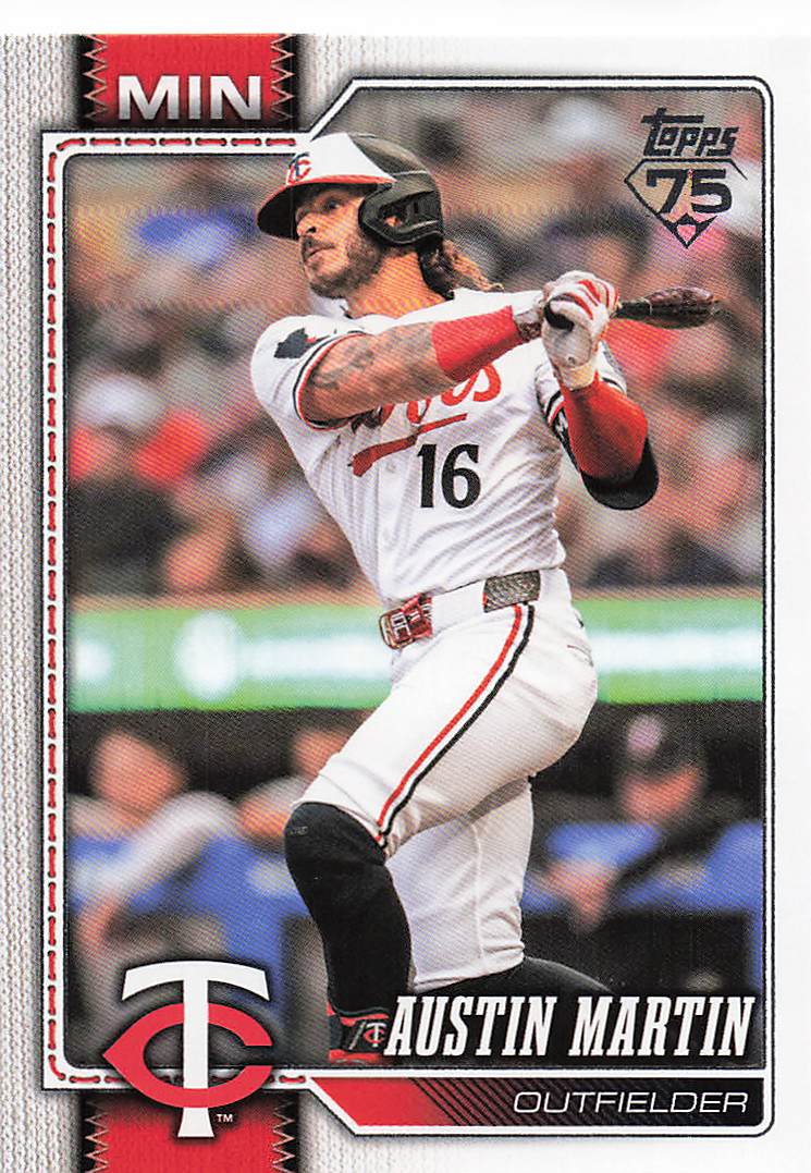 2026 Topps Baseball Austin Martin #416