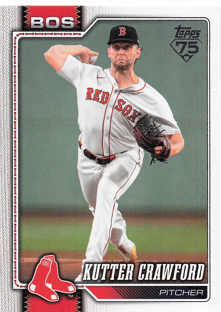 2026 Topps Baseball Kutter Crawford #544