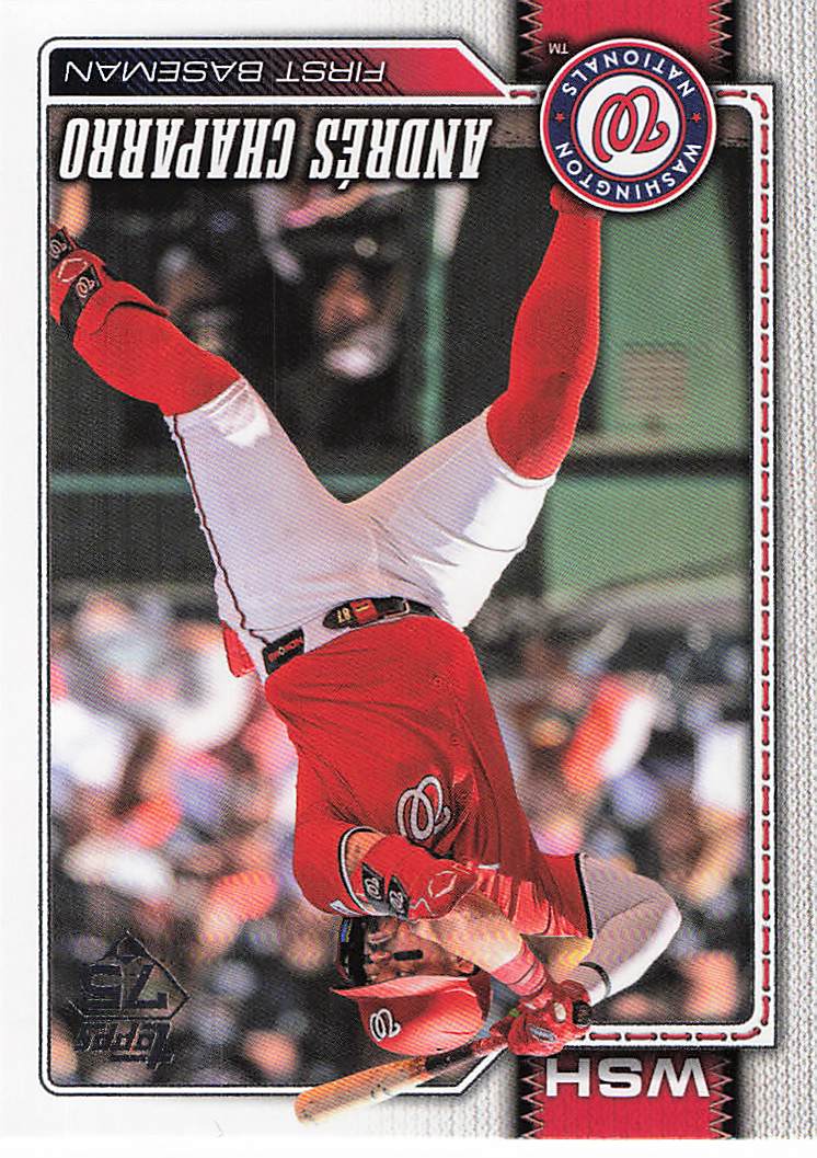 2026 Topps Baseball Andrés Chaparro #462