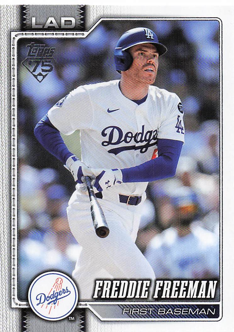 2026 Topps Baseball Freddie Freeman #700