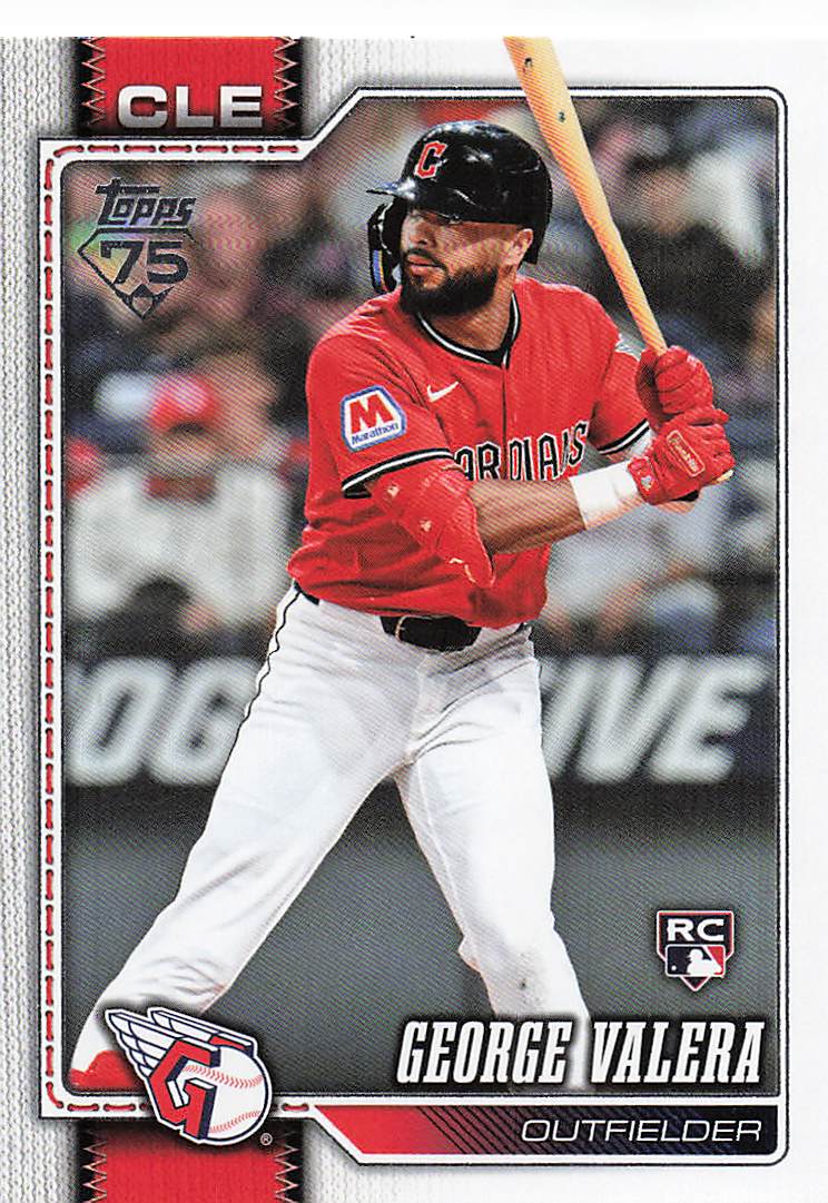 2026 Topps Baseball George Valera #603 Rookie