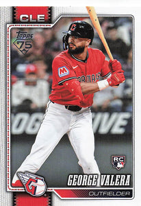 2026 Topps Baseball George Valera #603 Rookie