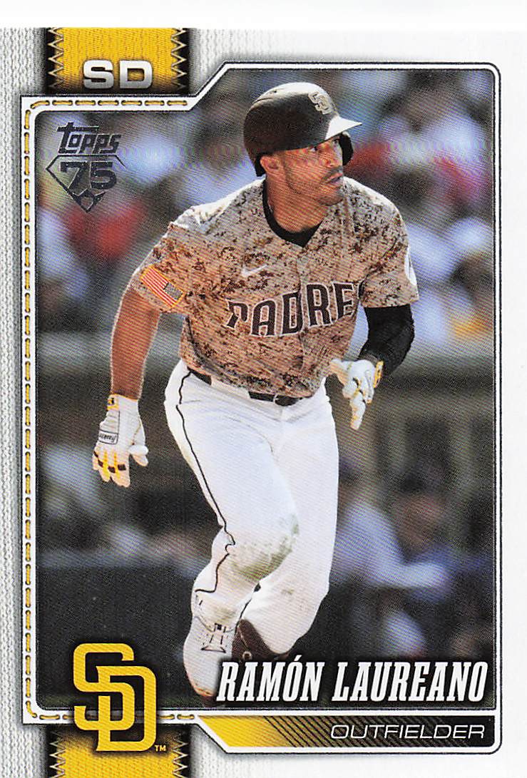 2026 Topps Baseball Ramón Laureano #519