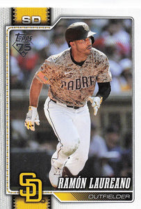 2026 Topps Baseball Ramón Laureano #519