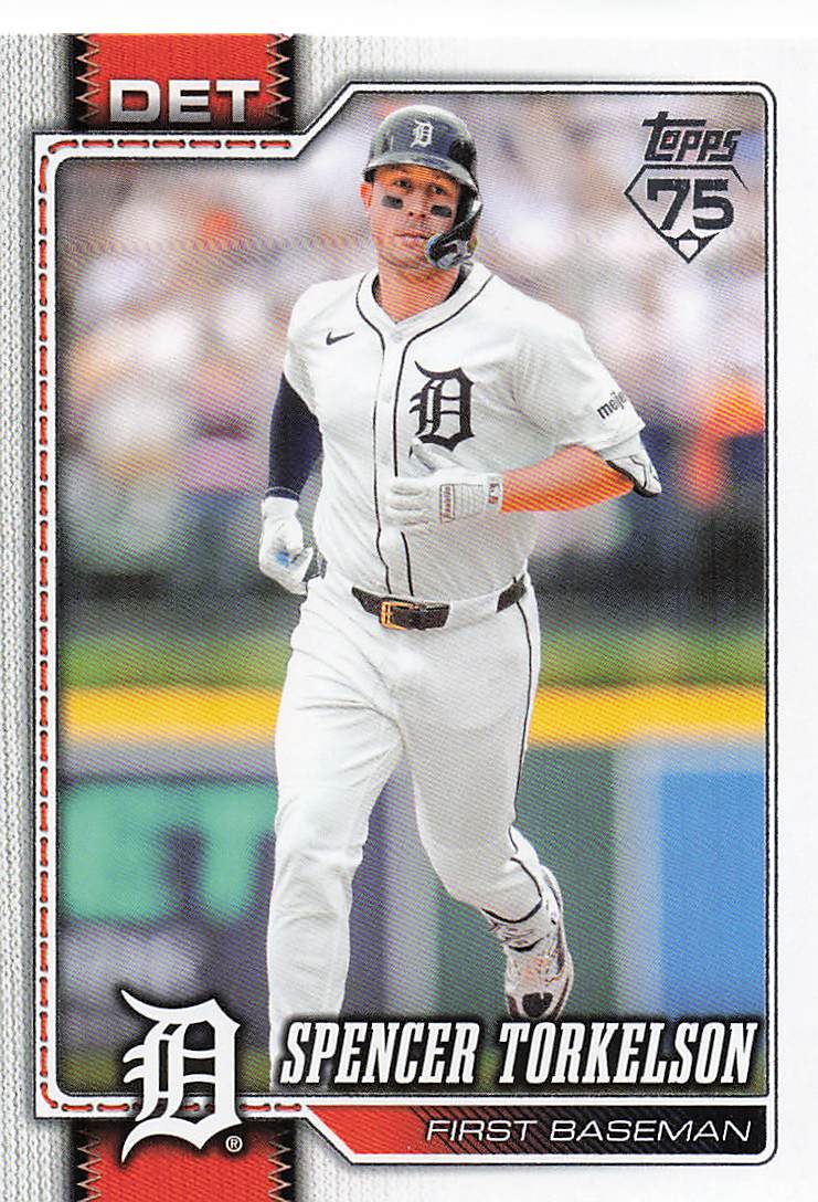 2026 Topps Baseball Spencer Torkelson #352