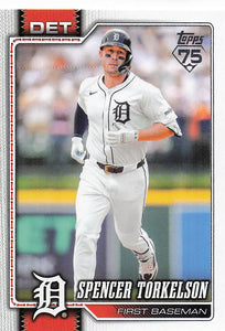 2026 Topps Baseball Spencer Torkelson #352