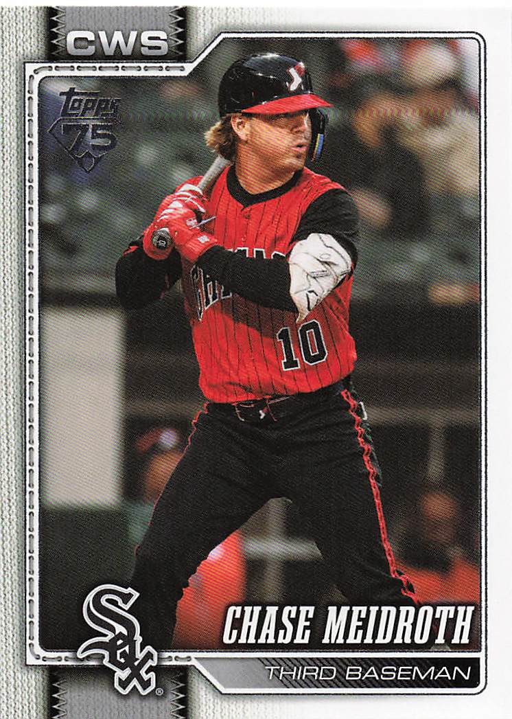 2026 Topps Baseball Chase Meidroth #581