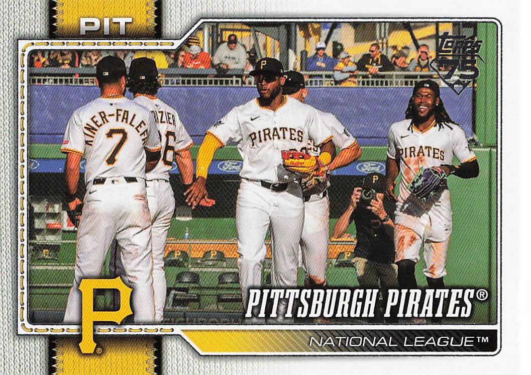 2026 Topps Baseball Pittsburgh Pirates #467