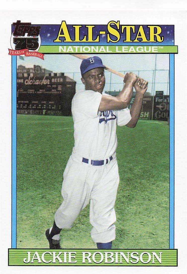 2026 Topps Baseball 1991 Topps Baseball Jackie Robinson #91AS-15
